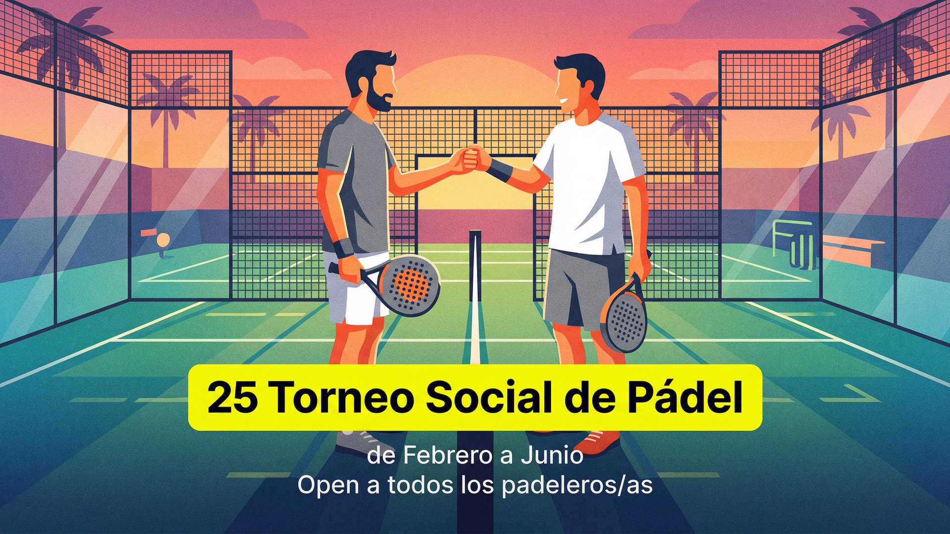 Engánchate NTC Pádel