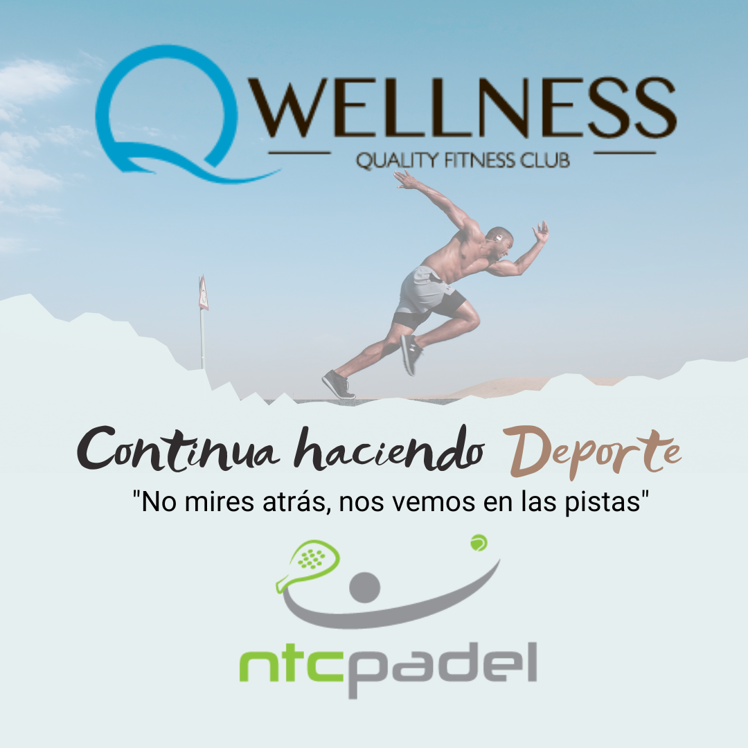 ¡Nueva alianza, más beneficios! 🤝 Qwellness Sabadell y NTCpadel se unen para potenciar tu bienestar. Abonados, disfruten de condiciones exclusivas.  💙🏋️‍♀️🎾