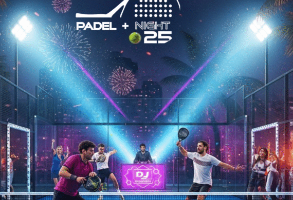 Torneo por equipos padel+ Nightc 2025