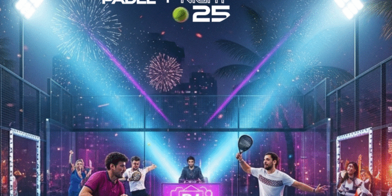Torneo por equipos padel+ Nightc 2025