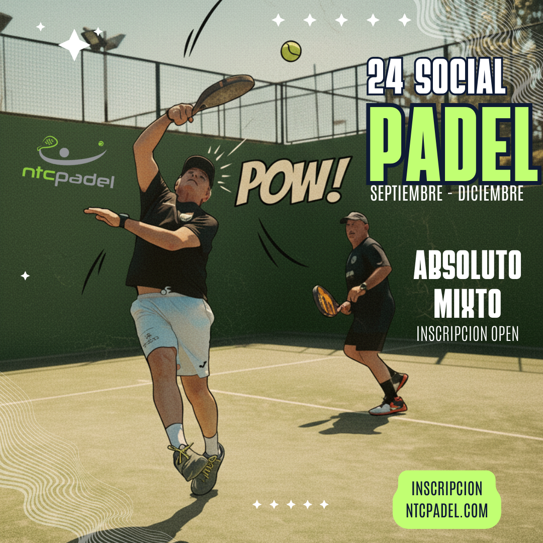 24 Social PADEL Inscripción Abierta